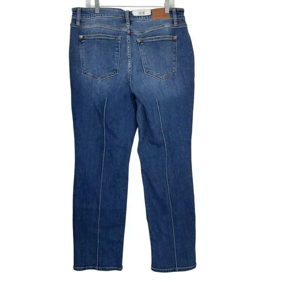 Judy Blue Jeans Size 18 W High Waist Straight 82571 Better Than Revenge - Picture 3 of 13